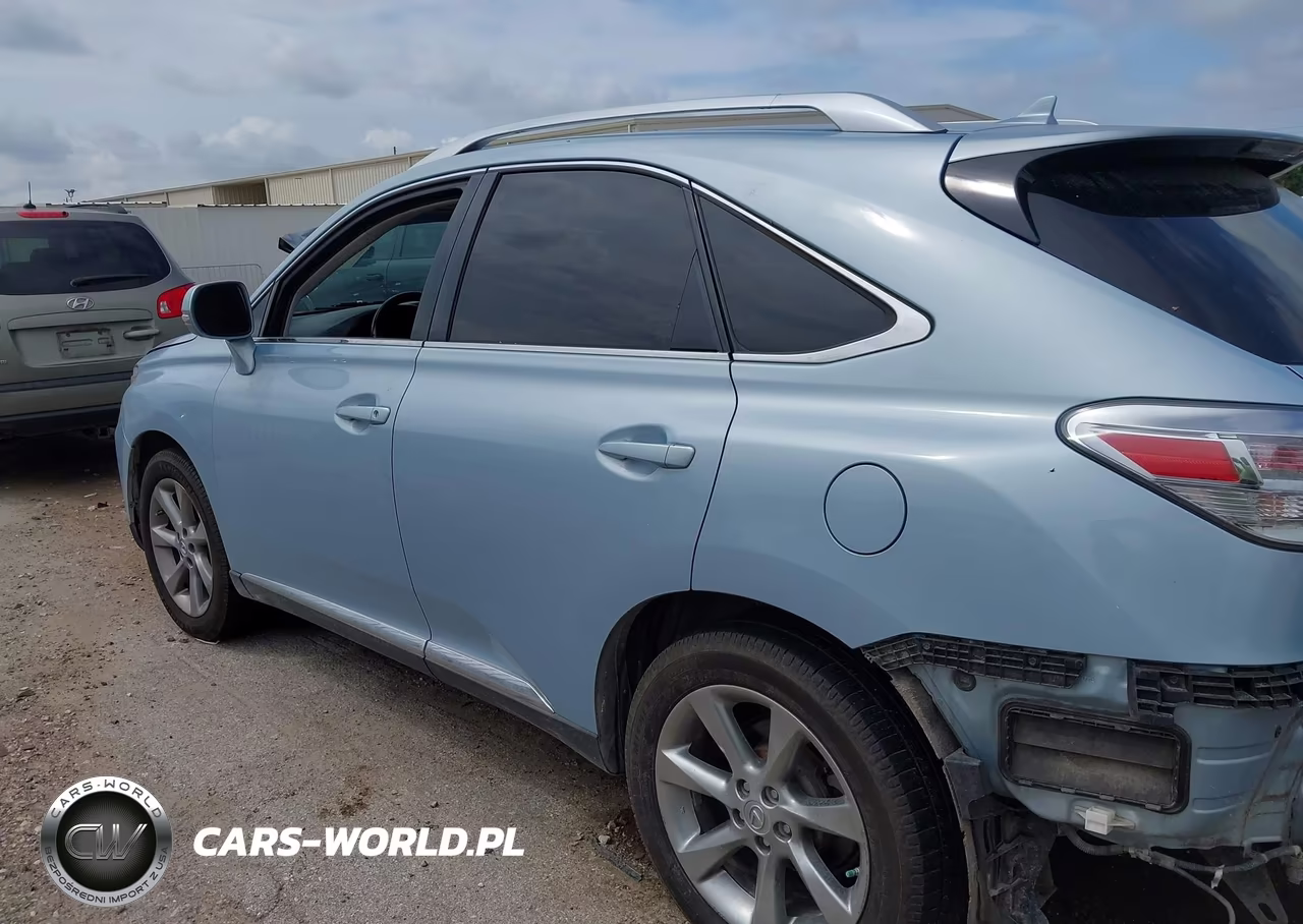 2010 Lexus Rx 350 VIN:JTJZK1BA5A2400118 - 15