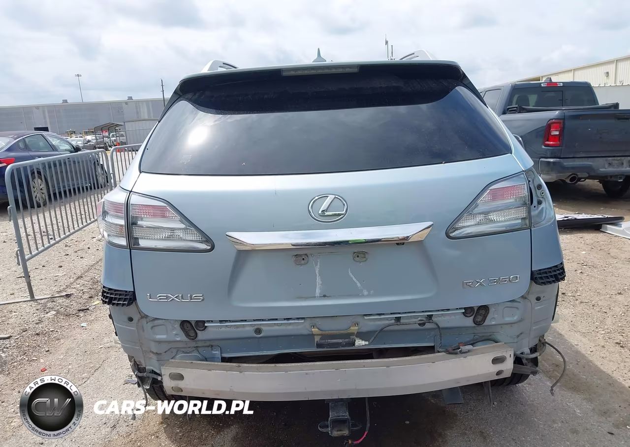 2010 Lexus Rx 350 VIN:JTJZK1BA5A2400118 - 17