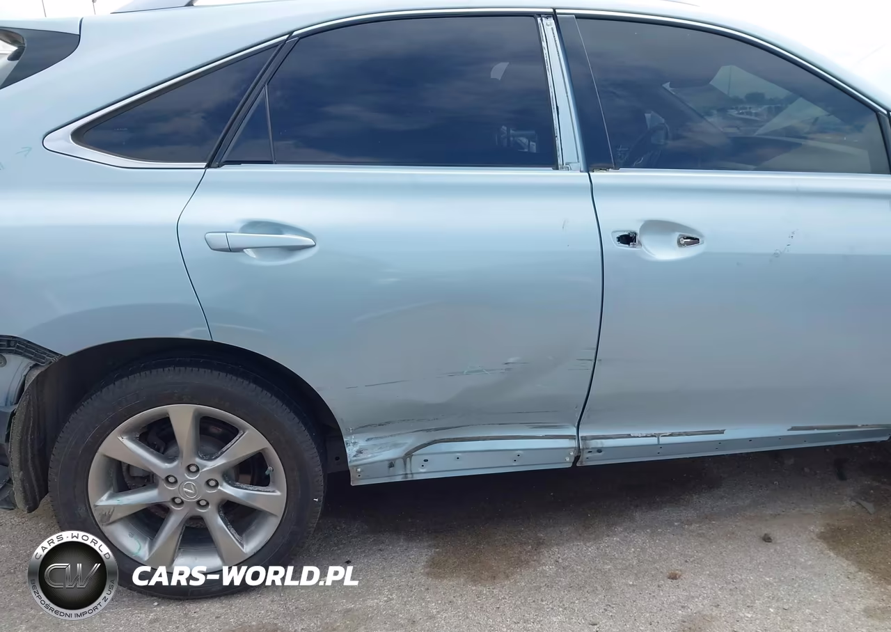 2010 Lexus Rx 350 VIN:JTJZK1BA5A2400118 - 19