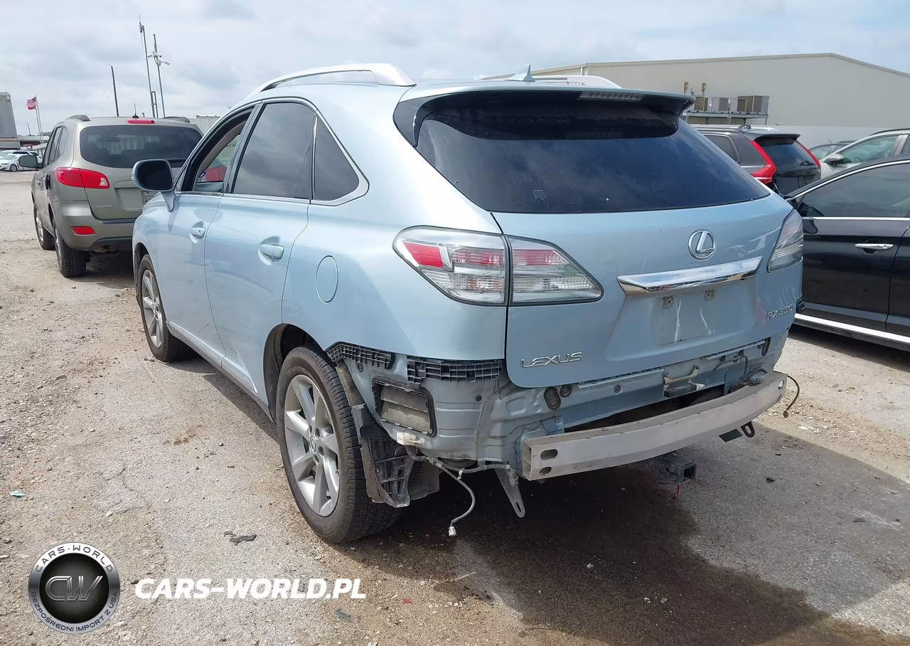 2010 Lexus Rx 350 VIN:JTJZK1BA5A2400118 - 3