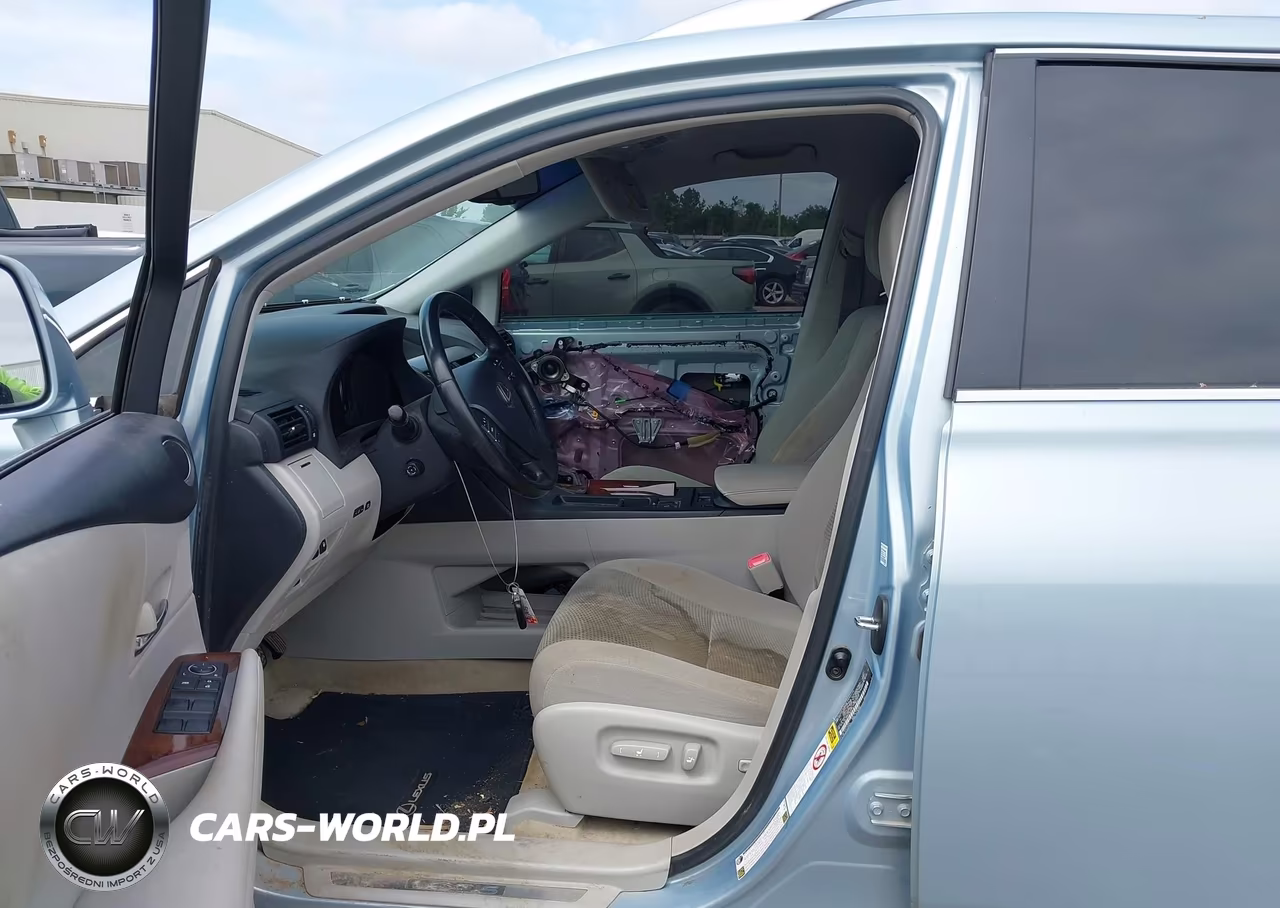 2010 Lexus Rx 350 VIN:JTJZK1BA5A2400118 - 5