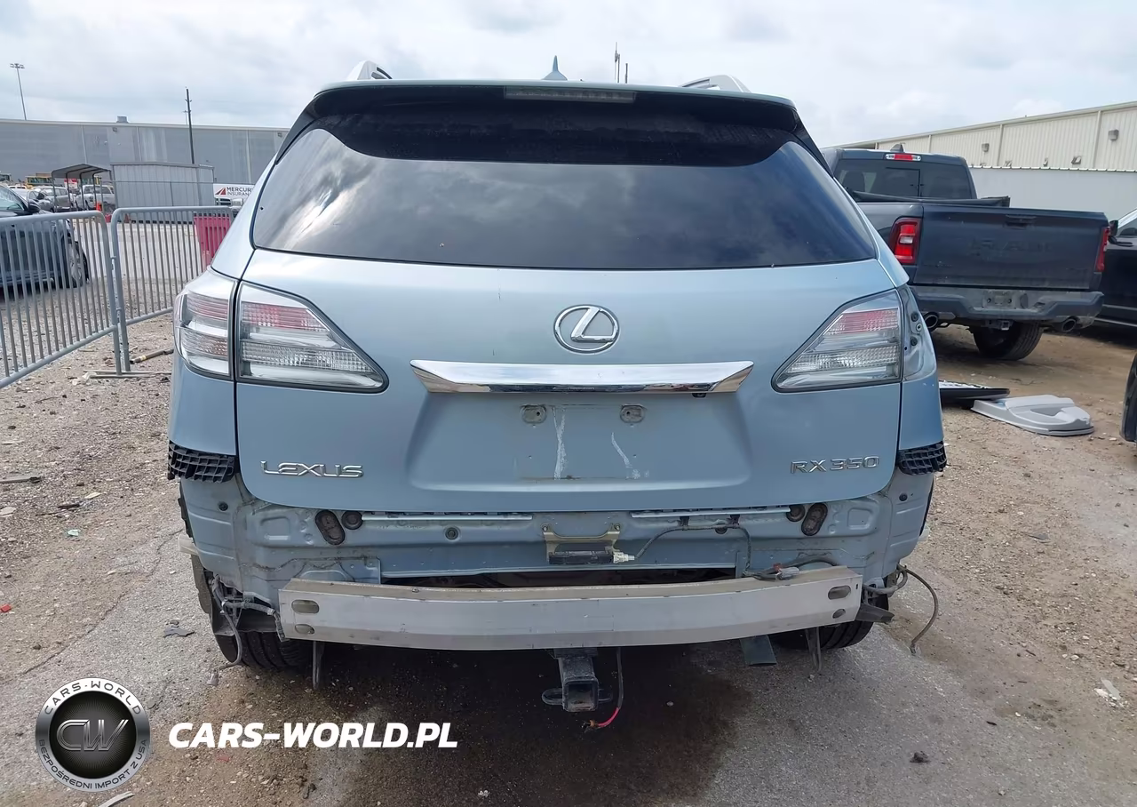 2010 Lexus Rx 350 VIN:JTJZK1BA5A2400118 - 6