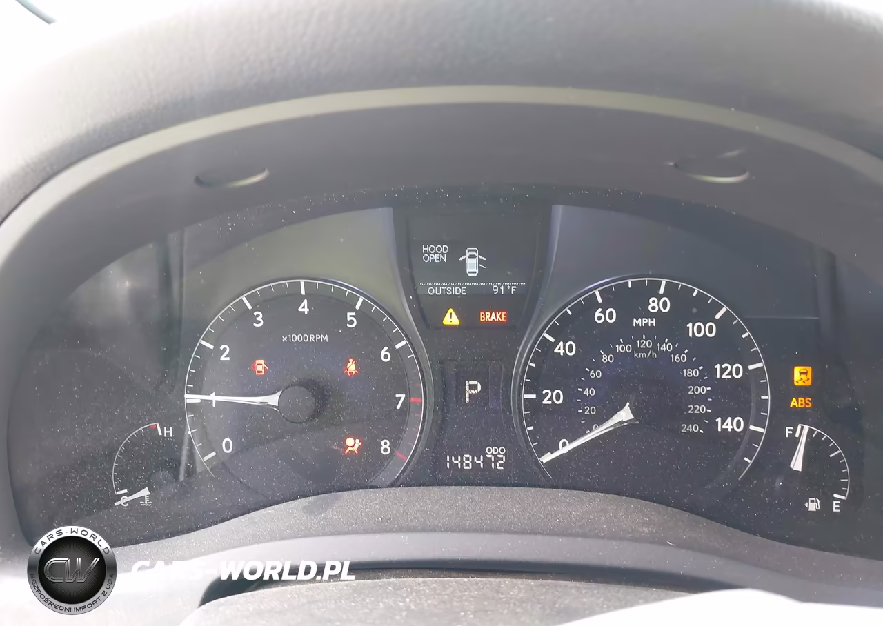 2010 Lexus Rx 350 VIN:JTJZK1BA5A2400118 - 7