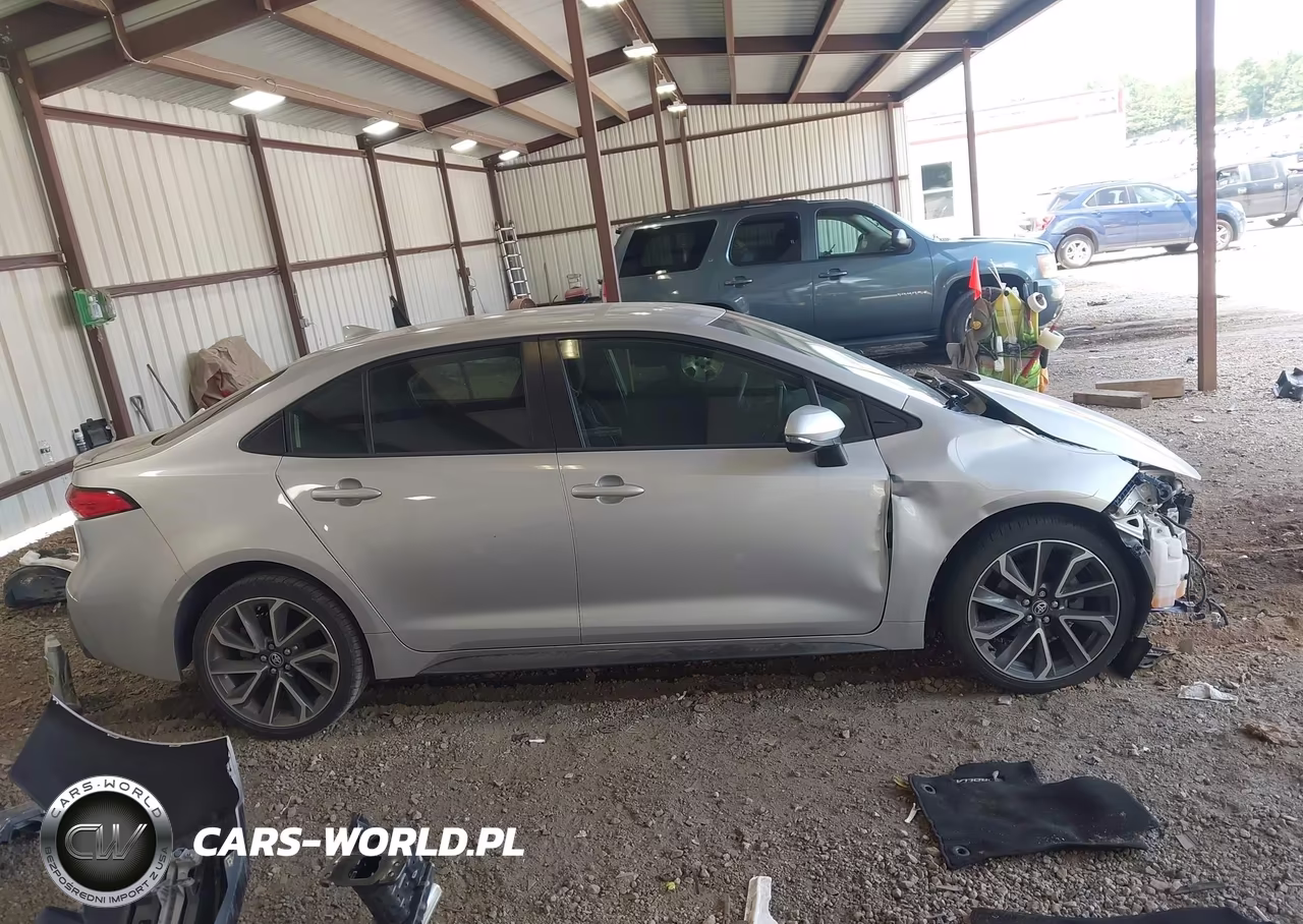 2020 Toyota Corolla Se VIN:JTDS4RCE9LJ041184 - 14