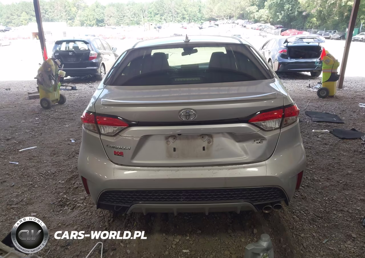 2020 Toyota Corolla Se VIN:JTDS4RCE9LJ041184 - 17