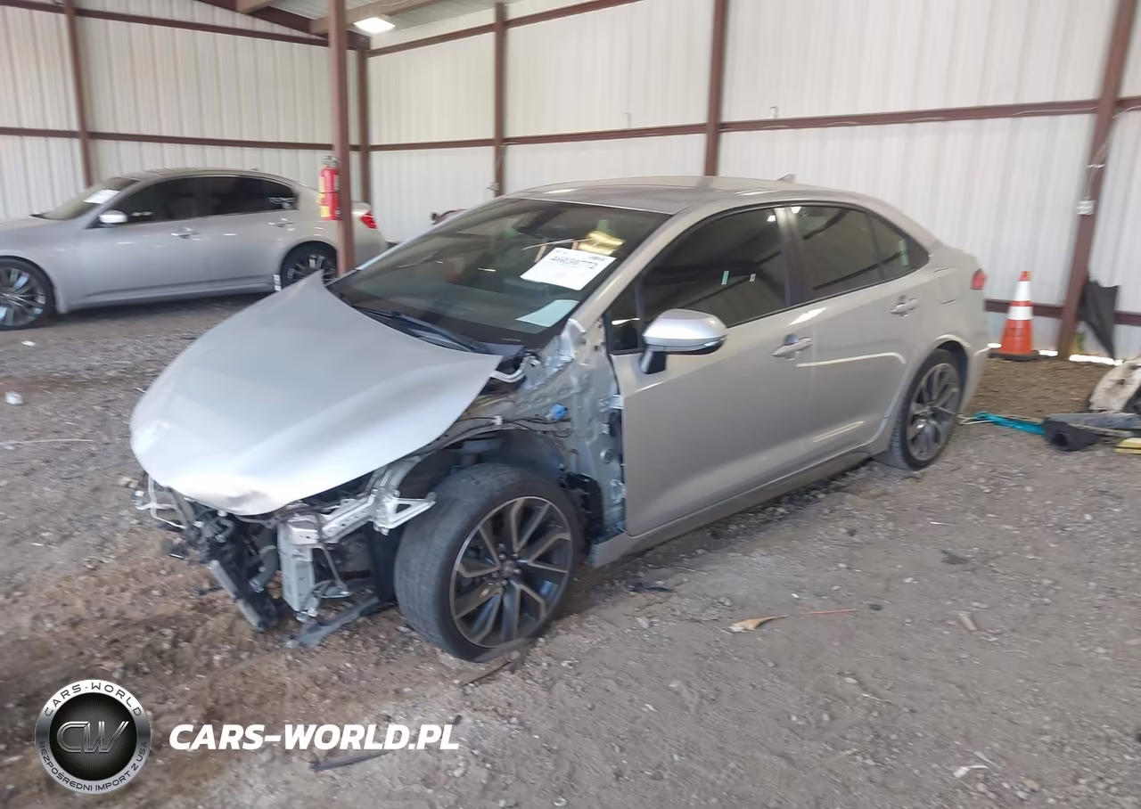 2020 Toyota Corolla Se VIN:JTDS4RCE9LJ041184 - 2