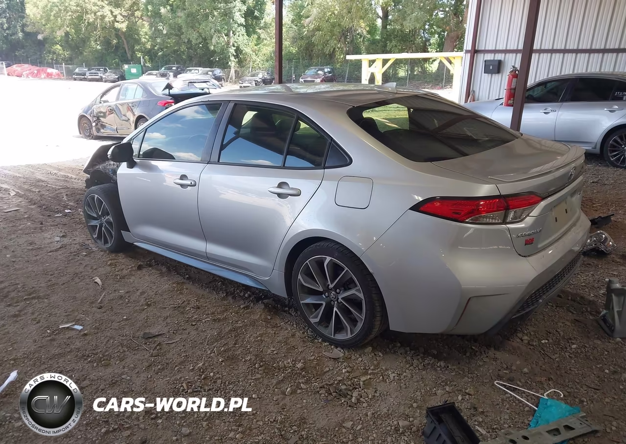 2020 Toyota Corolla Se VIN:JTDS4RCE9LJ041184 - 3