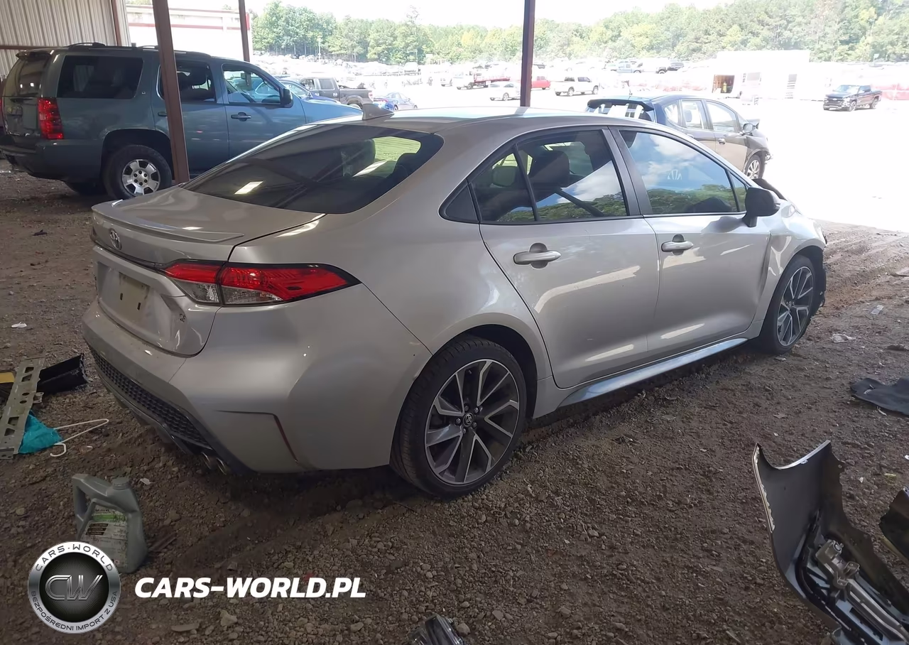 2020 Toyota Corolla Se VIN:JTDS4RCE9LJ041184 - 4