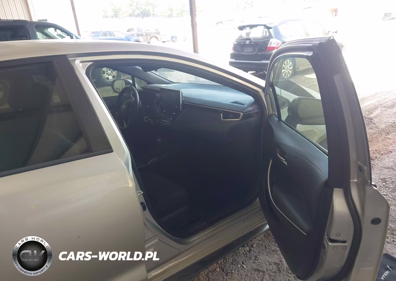 2020 Toyota Corolla Se VIN:JTDS4RCE9LJ041184 - 5