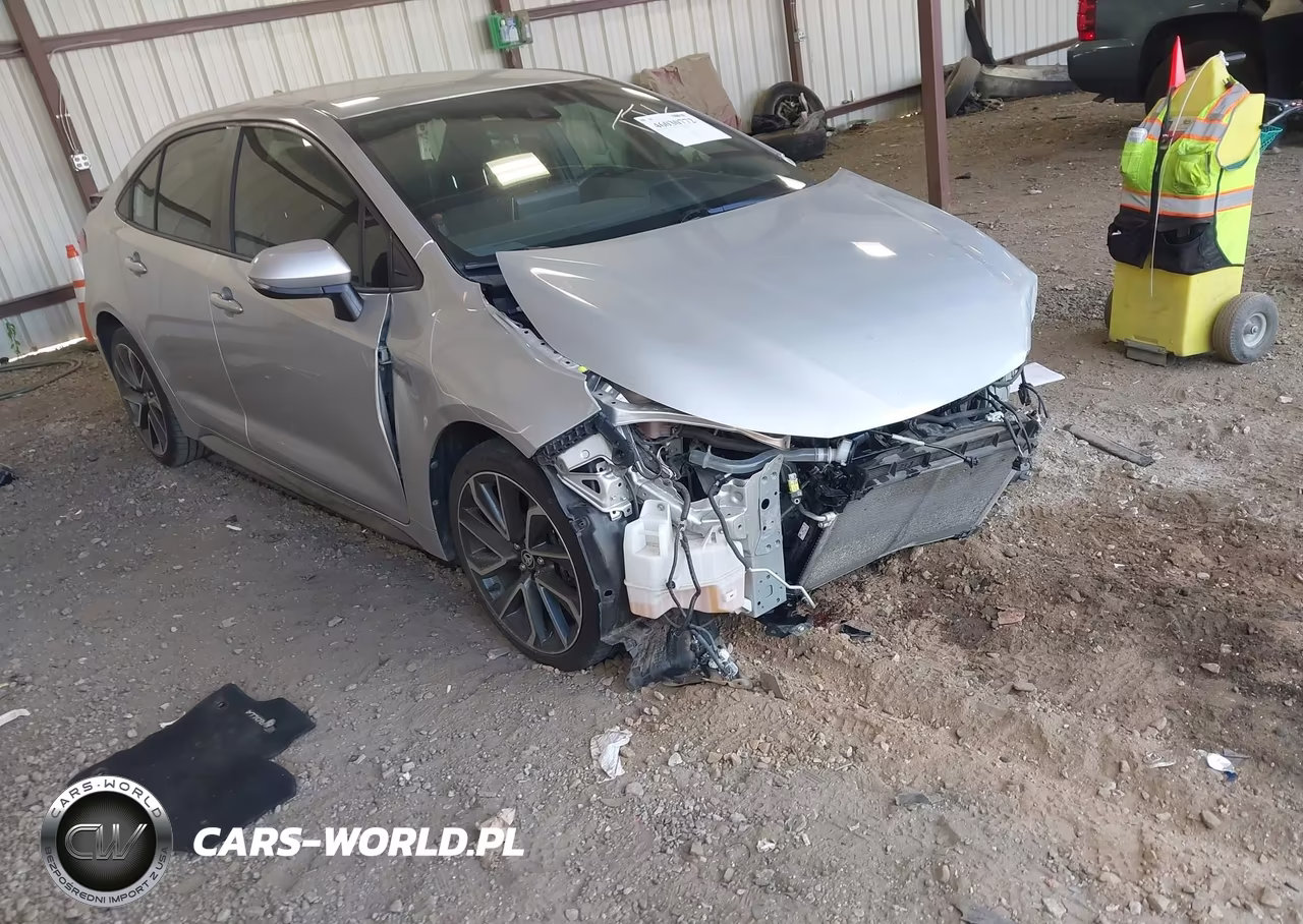 2020 Toyota Corolla Se VIN:JTDS4RCE9LJ041184 - 6