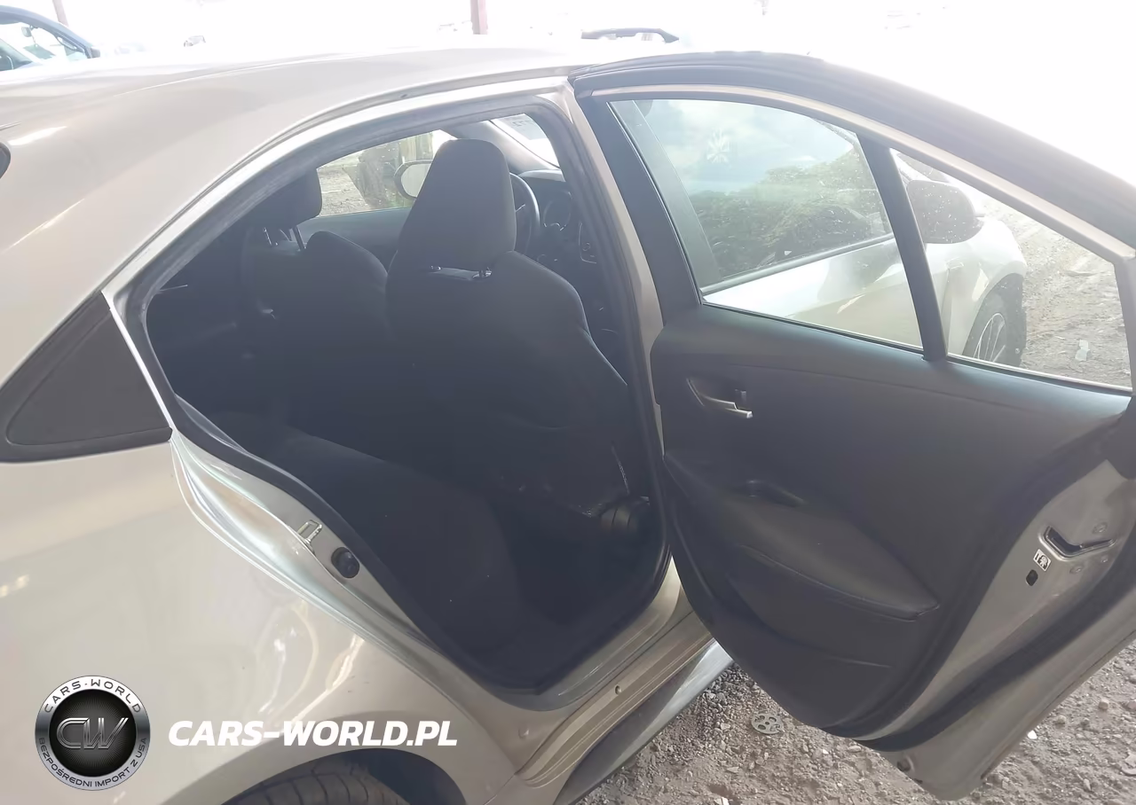 2020 Toyota Corolla Se VIN:JTDS4RCE9LJ041184 - 8
