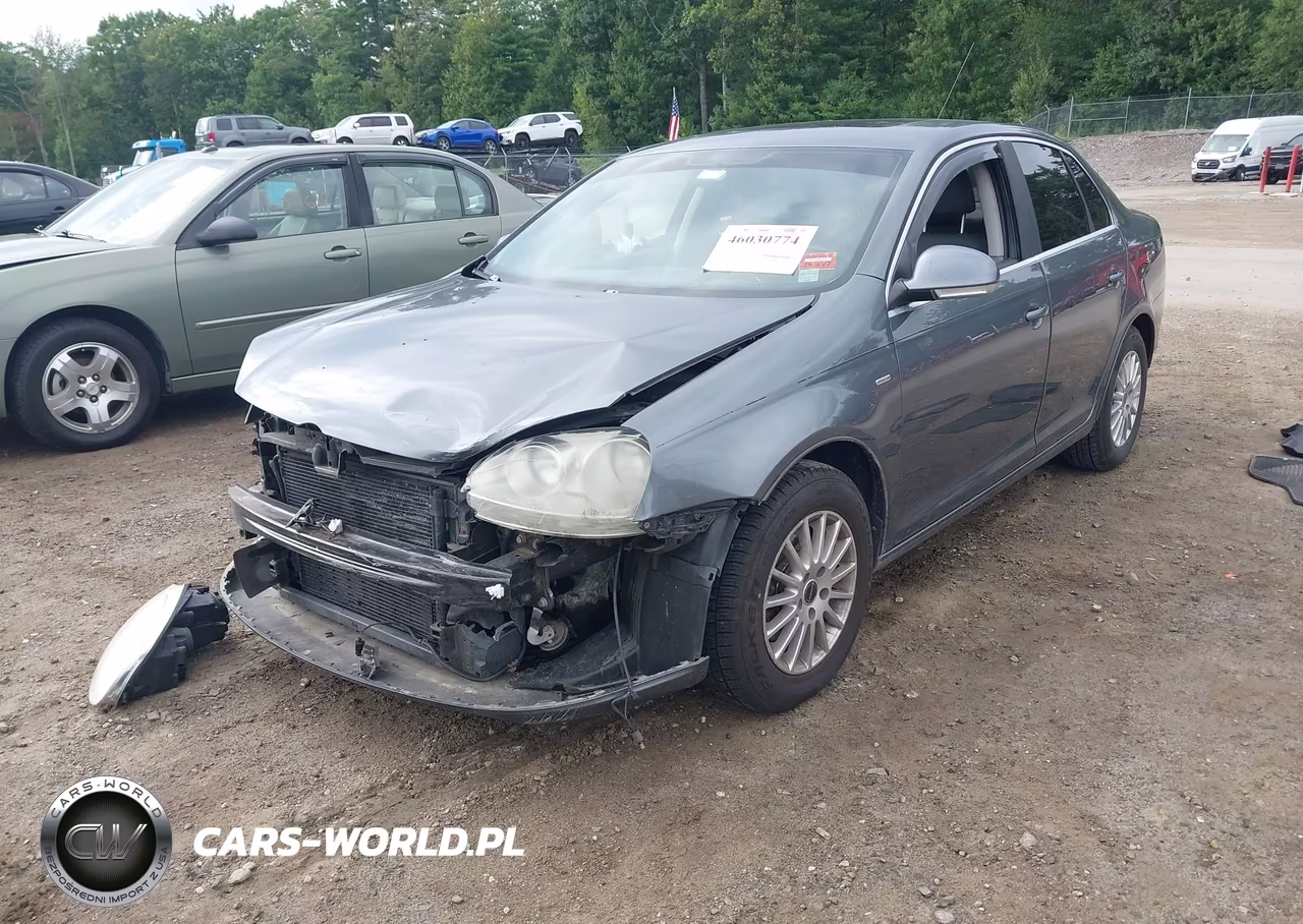 2007 Volkswagen Jetta Wolfsburg Edition VIN:3VWEF71KX7M192724 - 2