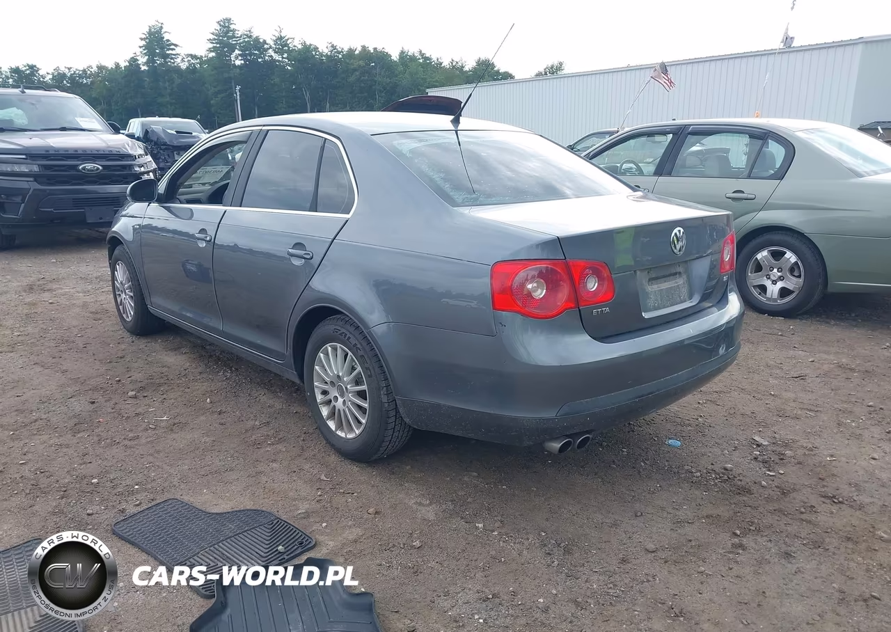 2007 Volkswagen Jetta Wolfsburg Edition VIN:3VWEF71KX7M192724 - 3