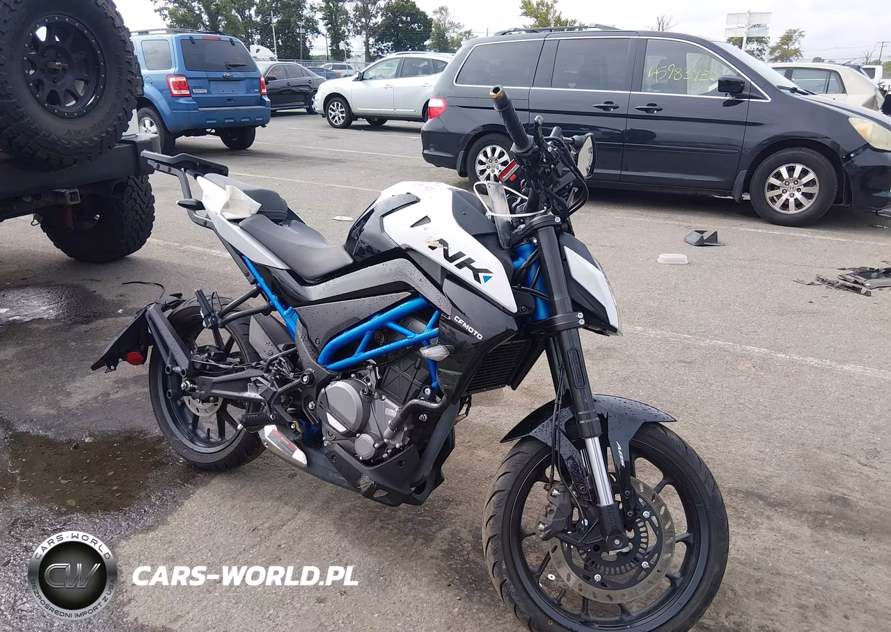 2025 Cf Moto 300Nk – zdjęcie 1 z 13