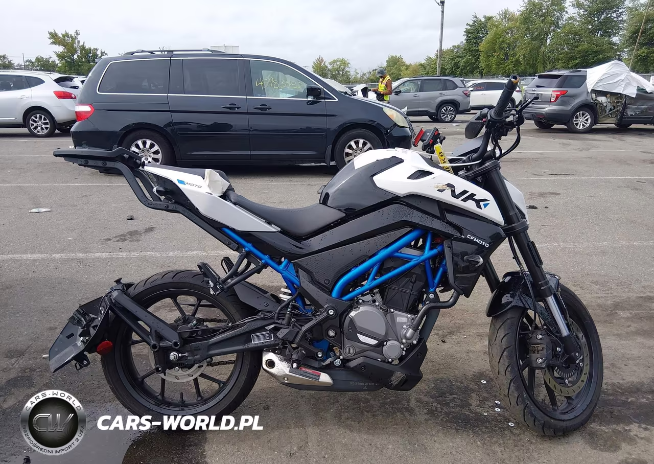 2025 Cf Moto 300Nk VIN:LCEPDPL13S6001210 - 12