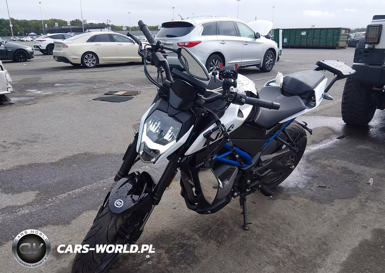 2025 Cf Moto 300Nk VIN:LCEPDPL13S6001210 - 2