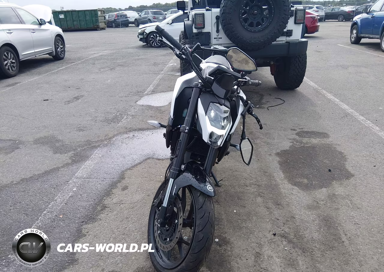 2025 Cf Moto 300Nk VIN:LCEPDPL13S6001210 - 5
