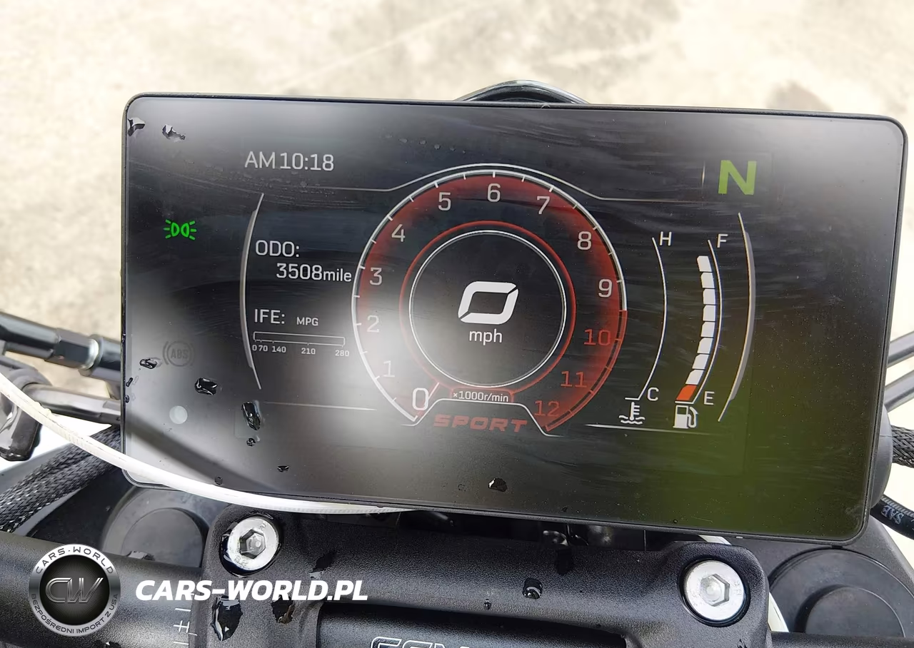 2025 Cf Moto 300Nk VIN:LCEPDPL13S6001210 - 7
