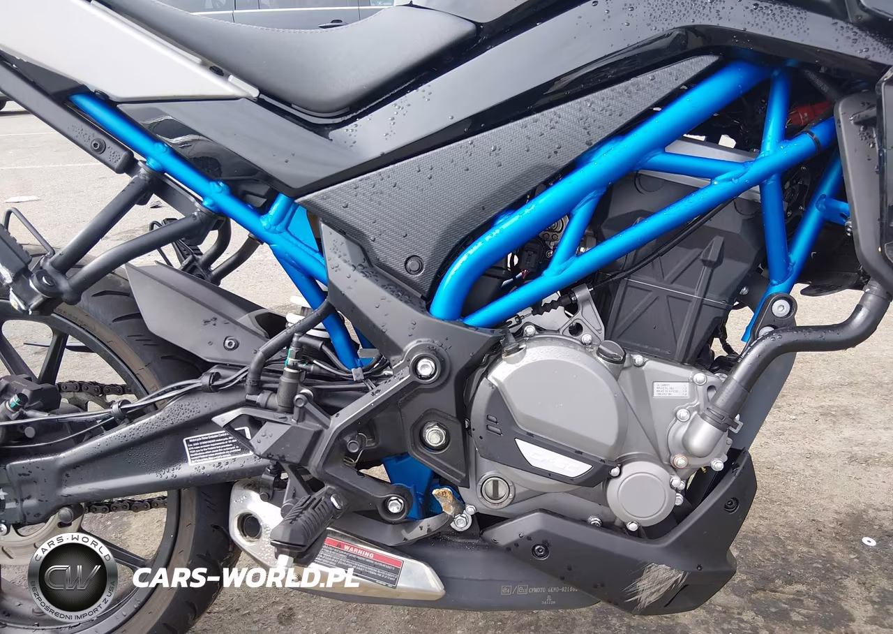 2025 Cf Moto 300Nk VIN:LCEPDPL13S6001210 - 8
