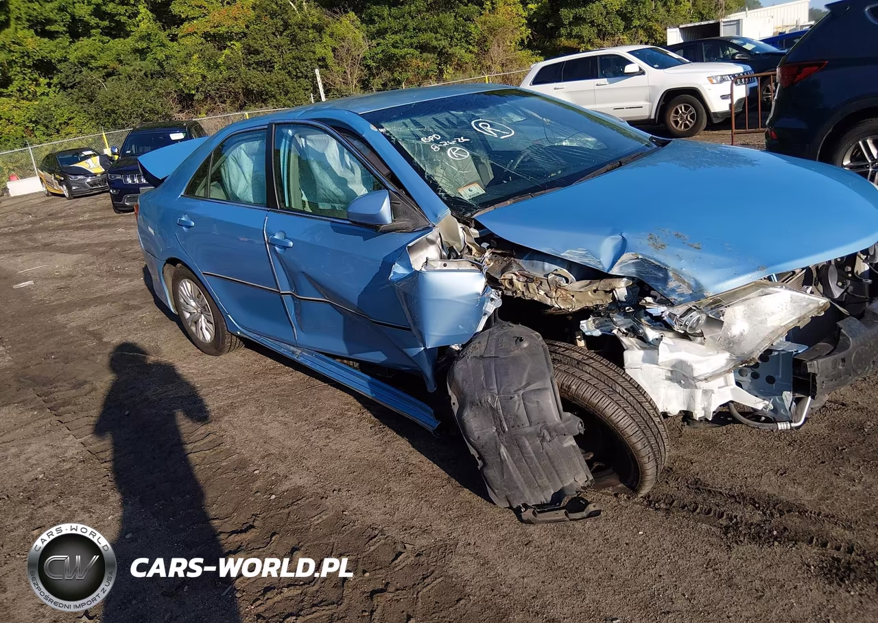 2012 Toyota Camry Le