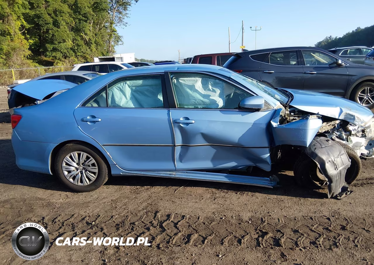 2012 Toyota Camry Le VIN:4T1BF1FK4CU596230 - 11
