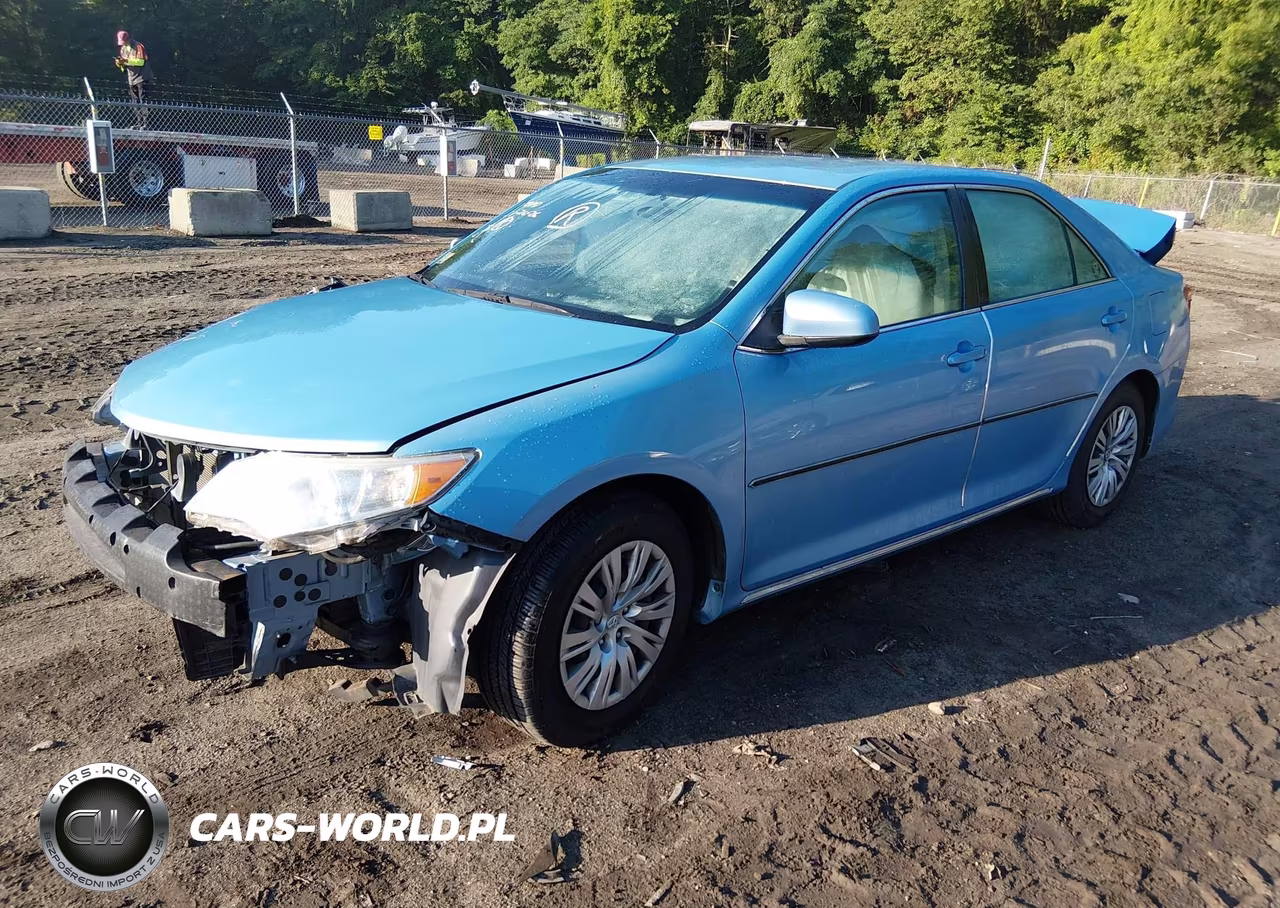 2012 Toyota Camry Le VIN:4T1BF1FK4CU596230 - 2