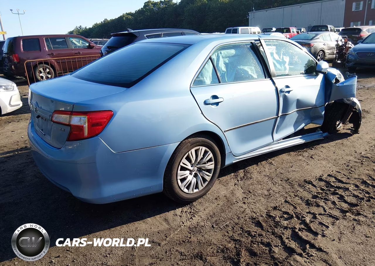 2012 Toyota Camry Le VIN:4T1BF1FK4CU596230 - 4