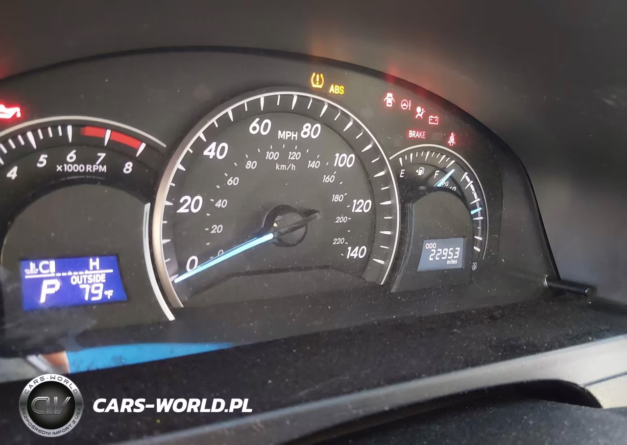 2012 Toyota Camry Le VIN:4T1BF1FK4CU596230 - 6