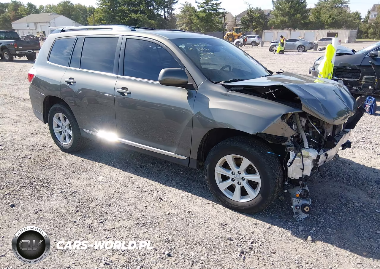 2012 Toyota Highlander Se V6