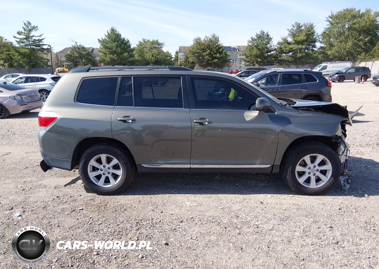 2012 Toyota Highlander Se V6 VIN:5TDBK3EH8CS104515 - 13