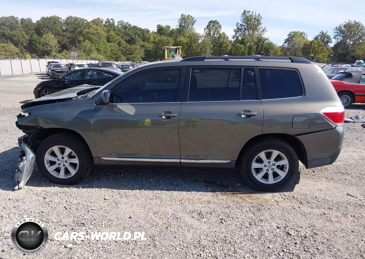 2012 Toyota Highlander Se V6 VIN:5TDBK3EH8CS104515 - 14