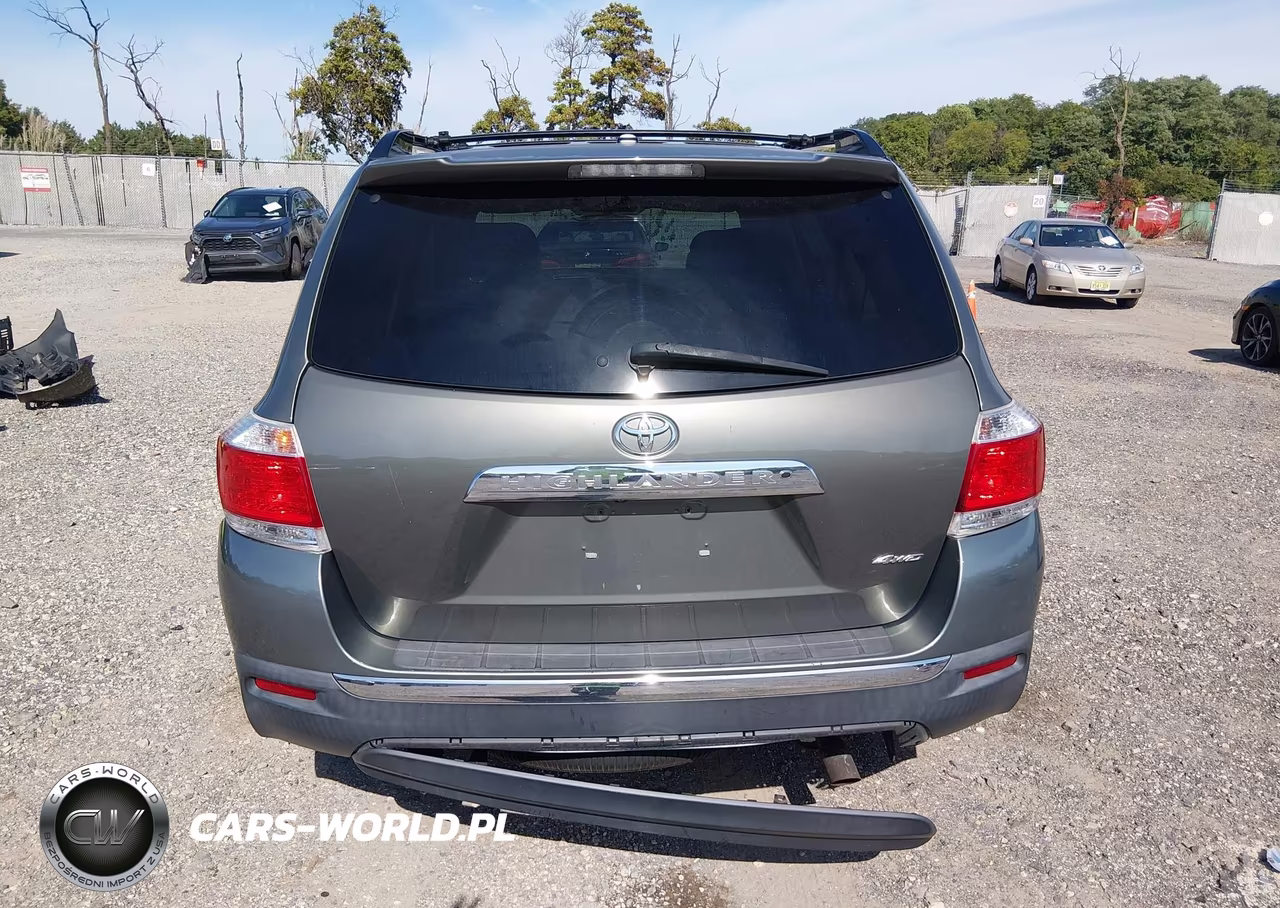 2012 Toyota Highlander Se V6 VIN:5TDBK3EH8CS104515 - 16