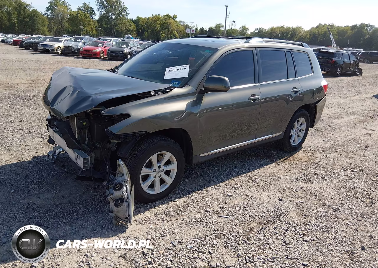 2012 Toyota Highlander Se V6 VIN:5TDBK3EH8CS104515 - 2