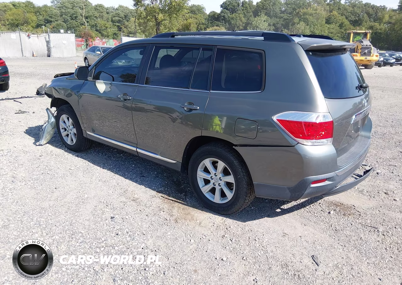 2012 Toyota Highlander Se V6 VIN:5TDBK3EH8CS104515 - 3