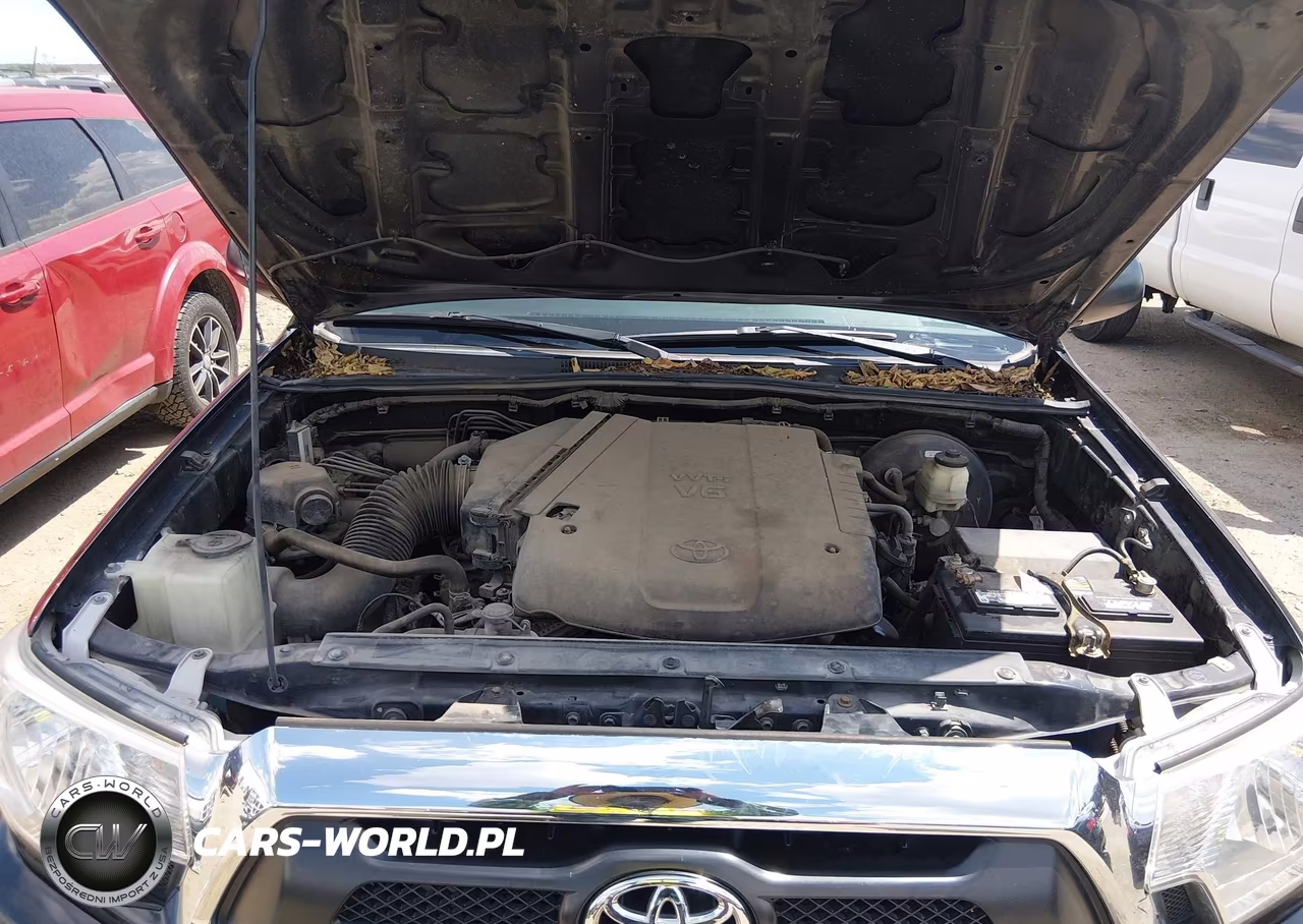 2015 Toyota Tacoma Base V6 VIN:5TFLU4EN3FX138807 - 10