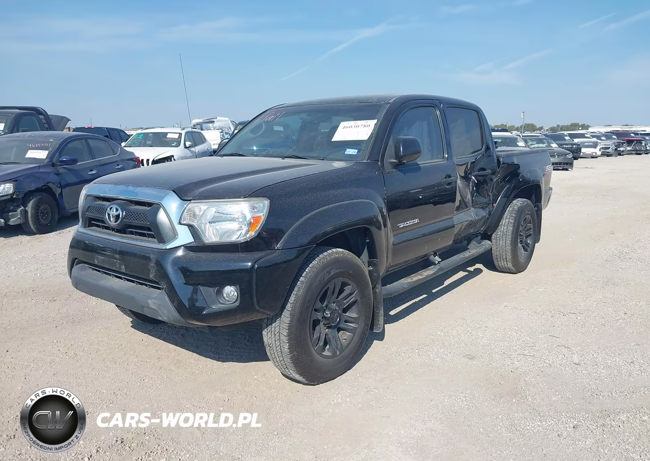 2015 Toyota Tacoma Base V6 VIN:5TFLU4EN3FX138807 - 2