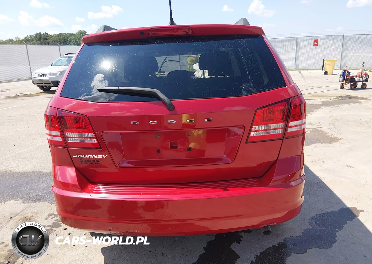 2016 Dodge Journey Se VIN:3C4PDCAB0GT164592 - 17