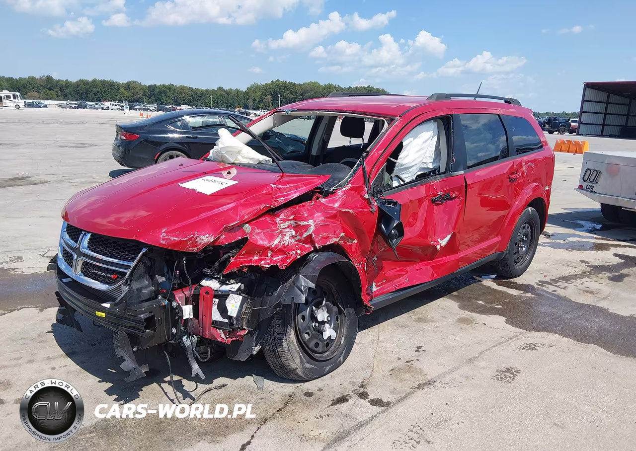 2016 Dodge Journey Se VIN:3C4PDCAB0GT164592 - 2