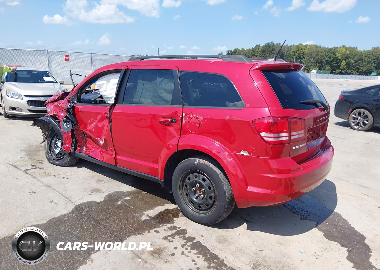 2016 Dodge Journey Se VIN:3C4PDCAB0GT164592 - 3