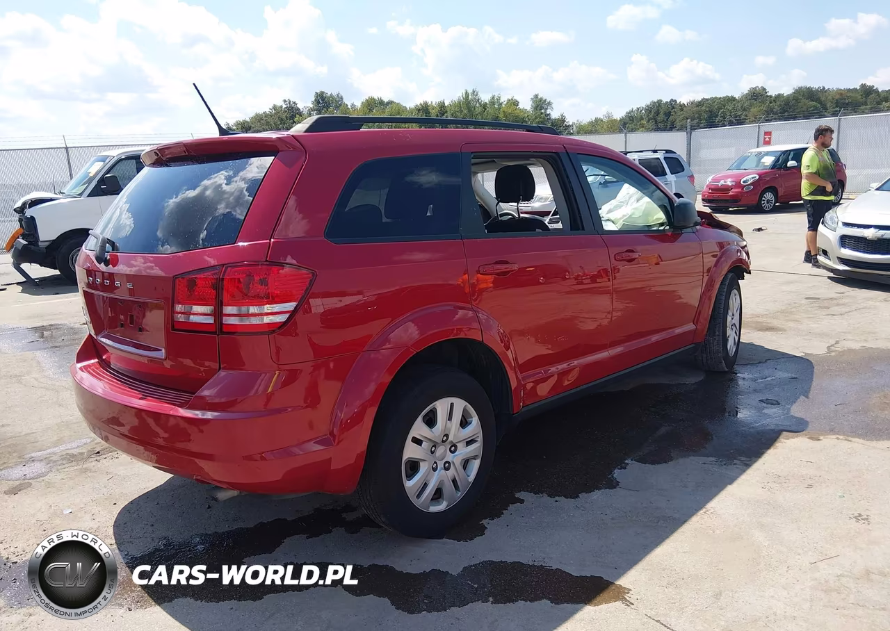 2016 Dodge Journey Se VIN:3C4PDCAB0GT164592 - 4