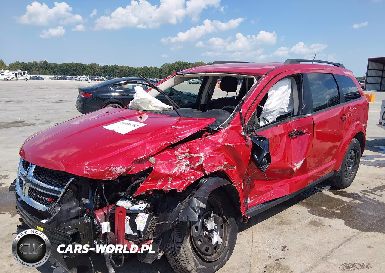2016 Dodge Journey Se VIN:3C4PDCAB0GT164592 - 6