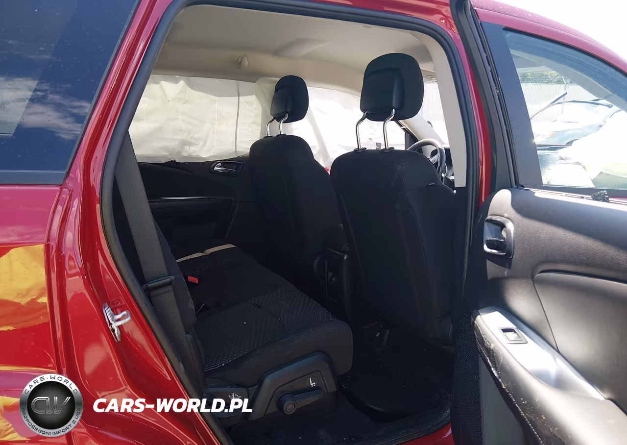 2016 Dodge Journey Se VIN:3C4PDCAB0GT164592 - 8