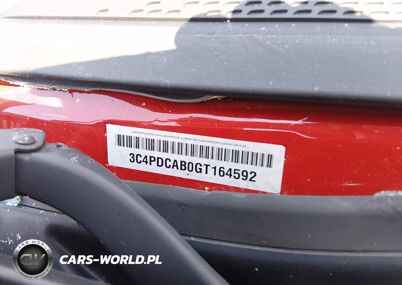 2016 Dodge Journey Se VIN:3C4PDCAB0GT164592 - 9