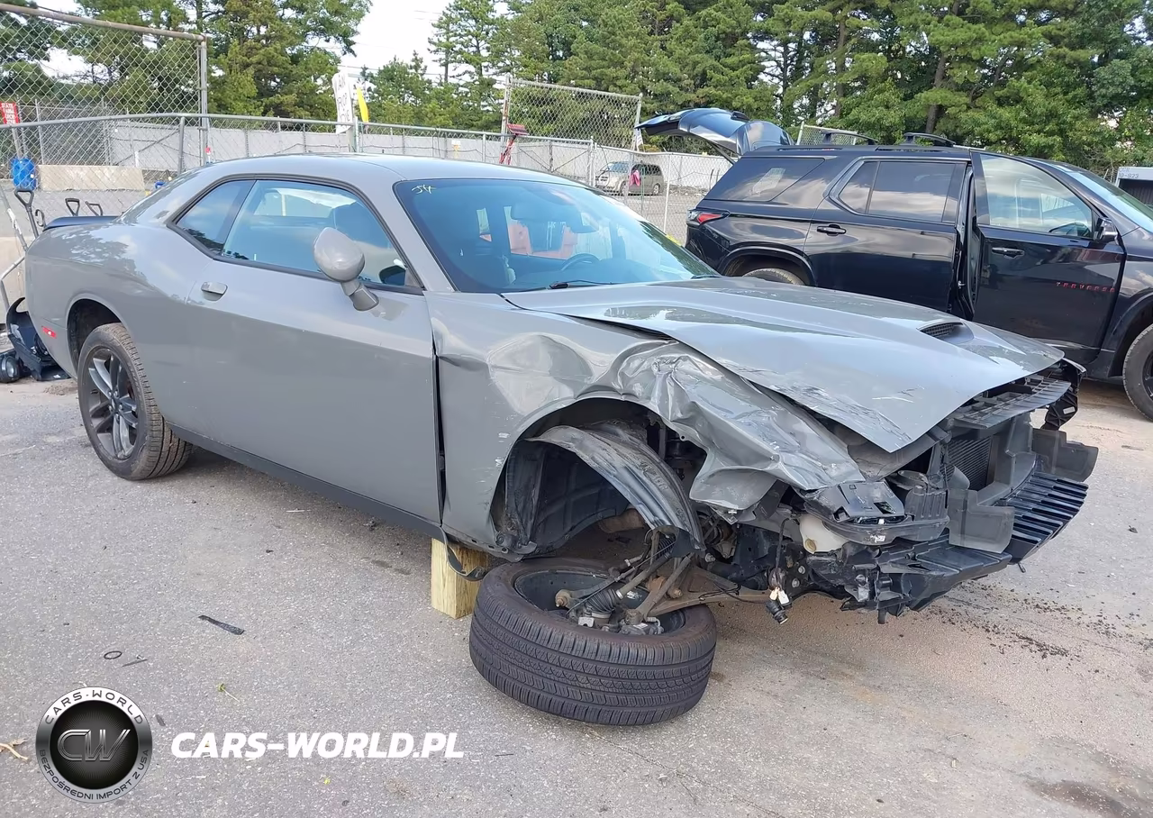 2019 Dodge Challenger Gt Awd