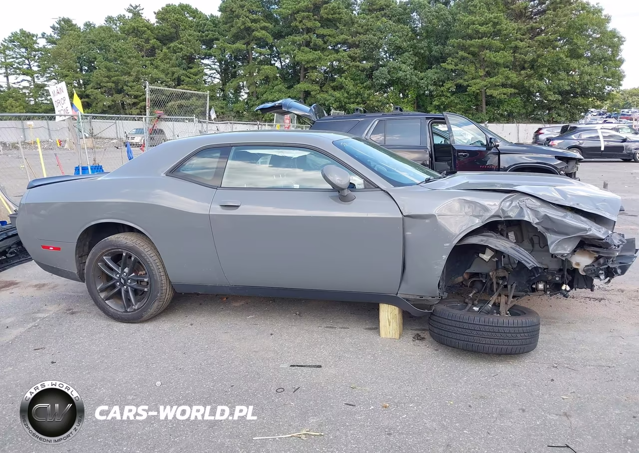 2019 Dodge Challenger Gt Awd VIN:2C3CDZKG5KH522352 - 14