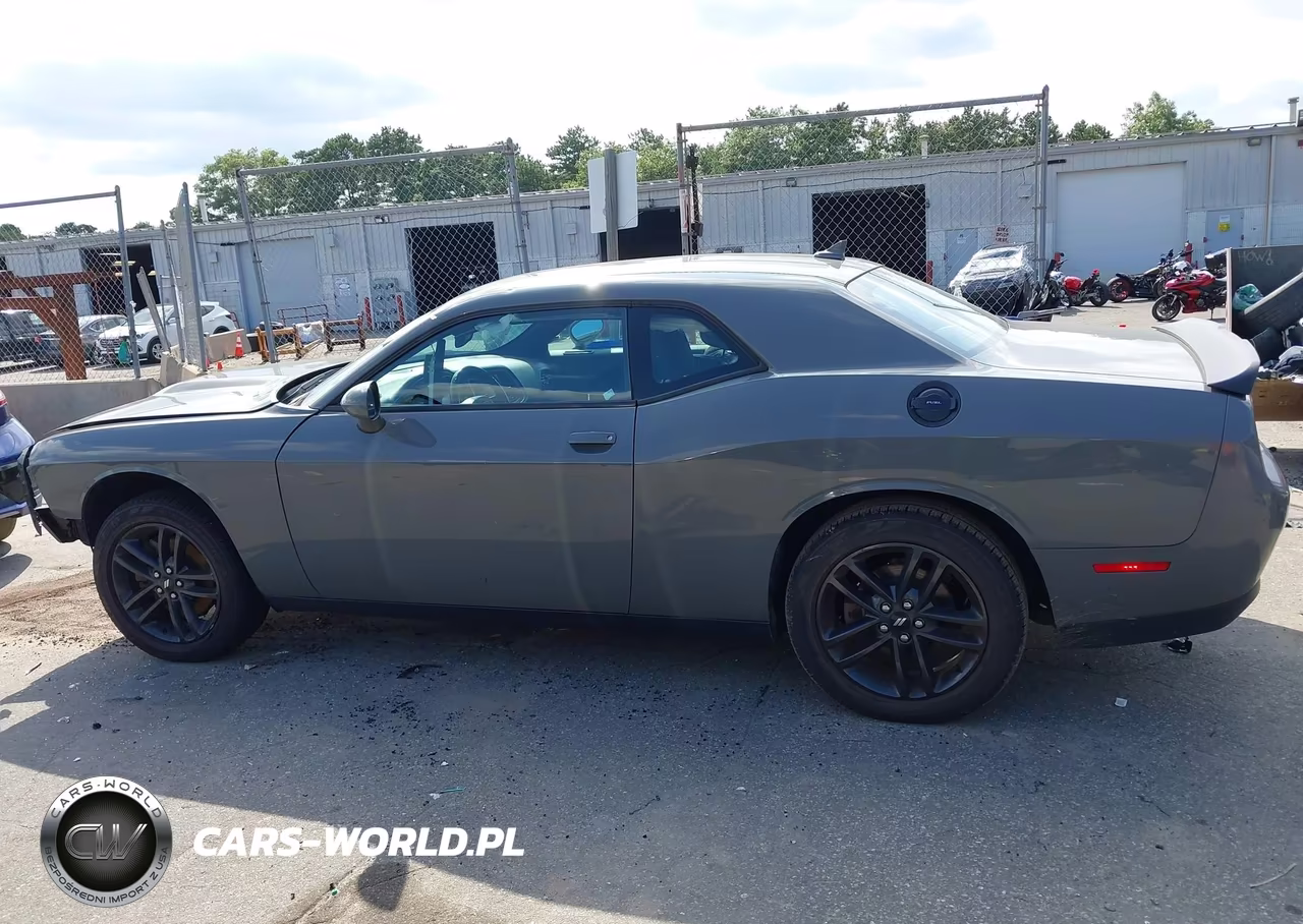 2019 Dodge Challenger Gt Awd VIN:2C3CDZKG5KH522352 - 15