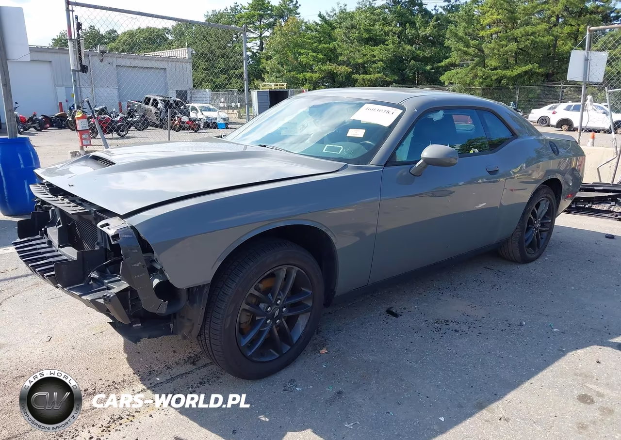2019 Dodge Challenger Gt Awd VIN:2C3CDZKG5KH522352 - 2