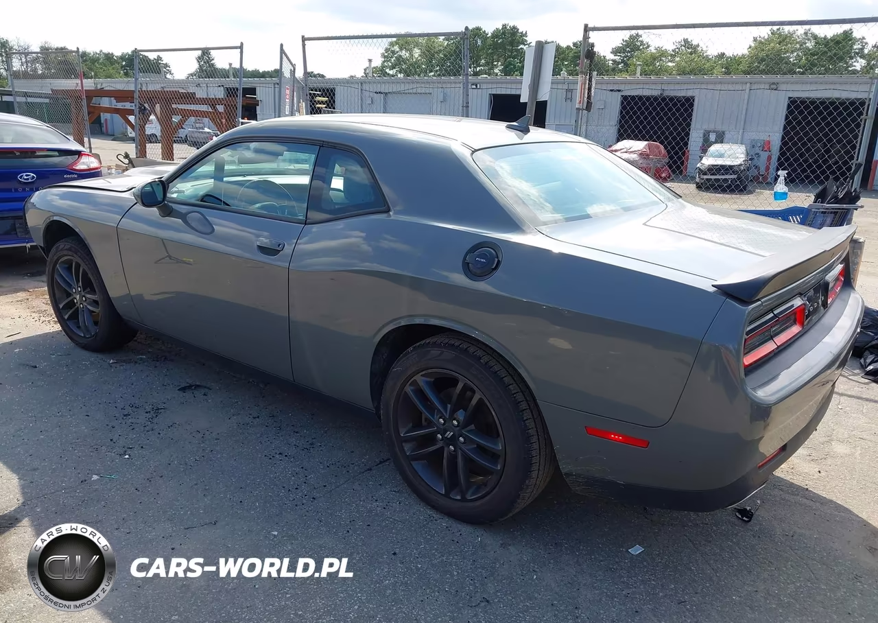 2019 Dodge Challenger Gt Awd VIN:2C3CDZKG5KH522352 - 3