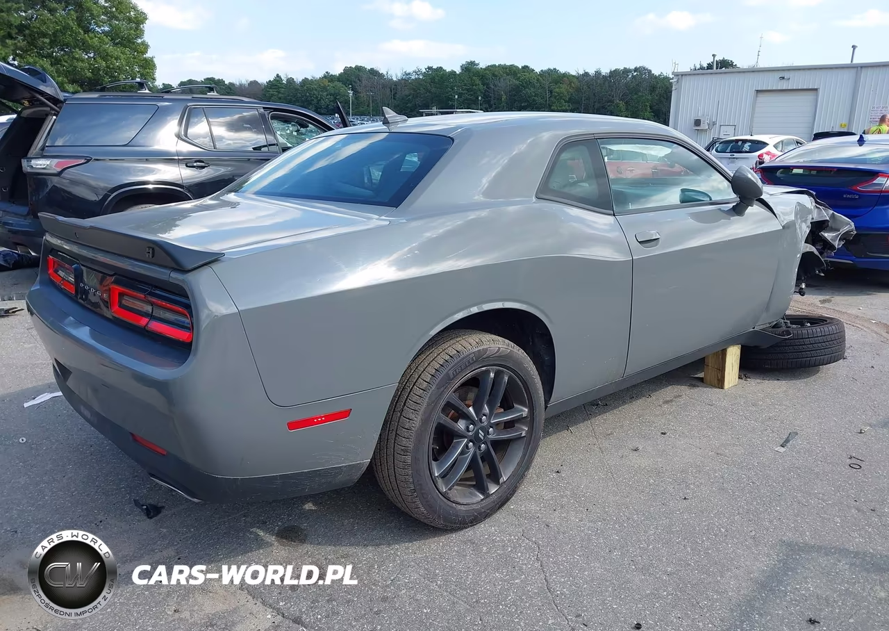 2019 Dodge Challenger Gt Awd VIN:2C3CDZKG5KH522352 - 4