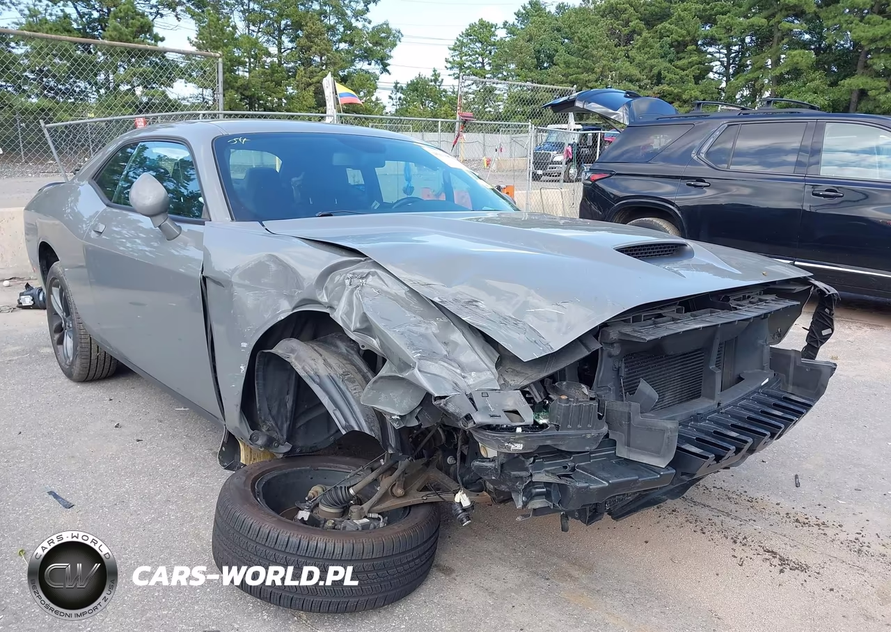 2019 Dodge Challenger Gt Awd VIN:2C3CDZKG5KH522352 - 6
